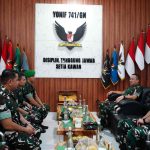 Pangdam IX/Udayana Tekankan Disiplin Prajurit saat Kunjungan ke Jembrana