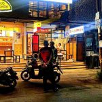 Wujudkan Kawasan Wisata Yang Aman Polsek Kuta Utara Blue Light Patrol Di Jalan Batu Mejan Canggu