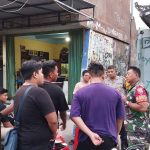 Babinkamtibmas dan Babinsa Sidakarya Bubarkan Kerumunan Pemuda Konsumsi Miras di Denpasar