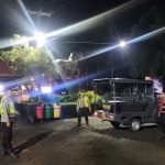 Cegah Kejahatan Jalanan Polsek Mengwi Intensifkan Patroli Malam Minggu