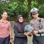 Police Goes to School,  Sat Lantas Polres Badung Sambangi SMK TI Global Bali