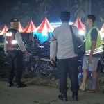 Ciptakan Rasa Aman Bagi Pengunjung, Samapta Polsek Abiansemal Patroli Dialogis Di Wahana Hiburan Asa Jaya