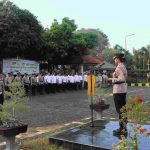 Kapolres Jembrana Pimpin Apel Jam Pimpinan, Tekankan Evaluasi Tugas dan Sinergi Dalam Menjaga Kamtibmas