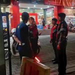 Cegah Premanisme, Satgas KRYD Polres Jembrana Laksanakan Patroli di Pusat Perbelanjaan