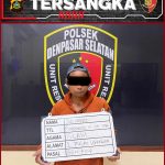 Polsek Denpasar Selatan Tangkap Pencuri Kabel di Proyek Gedung ACS Serangan