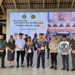 Kapolres Jembrana Hadiri Pelepasan Jamaah Haji, Pastikan Pengamanan Ketat dan Lancar