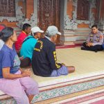 Jalin Komunikasi Dengan Warga, Polres Badung Gelar Jumat Curhat Di Banjar Cabe