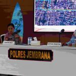 Polres Jembrana Gelar Rapat Koordinasi Pengamanan Danlanud Rai Drag Bike Cup 2025