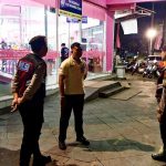 Antisipasi Gangguan Kamtibmas Patroli Biru Polsek Mengwi Sambangi Kompleks Pertokoan Modern
