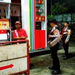 Patroli Dialogis, Samapta Polsek Abiansemal Sambangi SPBU Darmasaba Guna Ciptakan Rasa Aman