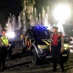 Patroli Barcode Beat 1, Polsek Dentim Susuri Titik Rawan Kamtibmas