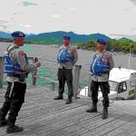 Amankan Wilayah Laut, Polairud Polres Jembrana Gelar Patroli di Perairan Melaya