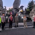 Polres Jembrana Bersama TNI dan Satpol PP Laksanakan Pengamanan Grand Final Jegeg Bagus 2025
