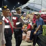 Patroli Dialogis Samapta Polsek Abiansemal Di Pasar Tradisional Guna Berikan Rasa Aman
