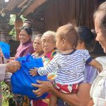 Minggu Kasih Polres Badung, Silaturahmi dan Edukasi Kamtibmas untuk Lansia