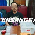 Simpan 1 Kg Ganja Satresnarkoba Polresta Denpasar Amankan Pria Asal Surabaya