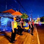 Polsek Densel Gelar Patroli Barcode Beat, Situasi Kamtibmas Aman Terkendali