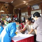 200 Personel Polres Klungkung Laksanakan Pemeriksaan Kesehatan Berkala Tahun 2025
