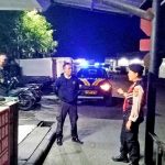 Patroli Dialogis Samapta Polsek Mengwi Imbau Satpam Indomarko