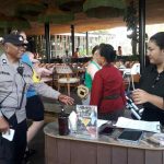 Bhabinkamtibmas Sanur Sambangi Hotel Segara Village, Sampaikan Imbauan Kamtibmas*