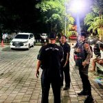 Warga Makin Tenang, Unit Raimas Sat Samapta Lakukan Patroli Biru Jalur Canggu