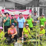 Monitoring Kegiatan Ketahanan Pangan, Kapolsek Kuta Selatan: Polri Siap Dukung Swasembada Pangan.
