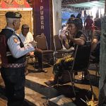 Samapta Polsek Abiansemal Hadir Di Turnamen Bola Voli, Berikan Rasa Aman