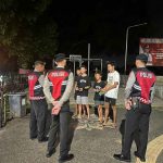 Sat Samapta Polres Klungkung Laksanakan Patroli Malam di Sejumlah Titik