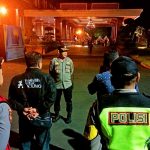 Kapolsek Mengwi Pimpin Pelaksanaan Apel Pengamanan Temu Akbar Ikatan Purnakaryawan Bank BTN