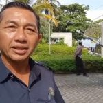 Security Hotel Uma Dewi Apresiasi Patroli Polsek Pekutatan Polres Jembrana