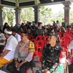 Sinergi Bhabinkamtibmas dan Babinsa Kawal BBGRM dan Festival Pangan di Desa Dangri Kelod