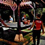 Antisipasi Kerawanan Sat Samapta Polres Klungkung Lakukan Patroli Malam
