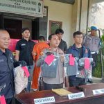 Dua Pelaku Spesialis Bobol Kosan Asal Sumbawa Diamankan Polsek Kuta Selatan