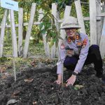 Kapolres Jembrana Ikut Serta dalam Penanaman Pohon Serentak HUT ke-68 Kodam IX/Udayana