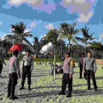 Liburan Hari Isa Almasih 2025 Polsek Kuta Utara  Amankan Objek Wisata