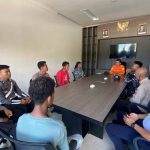 Polsek Nusa Penida Hadiri Penutupan Operasi SAR Pencarian WNI Hilang.