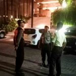 Tak Henti Blue Light Patrol Unit Samapta Polsek Kuta Utara Susuri Jalan Petitenget