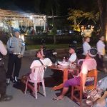 Polsek Nusa Penida Pengamanan Turnamen Bola Volly Budy Bengal Primari Cup 1