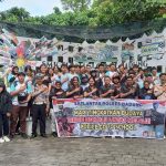 Sihumas Polres Badung Ajak Siswa SMK TI Global Bali Bijak Bermedia Sosial Dan Anti-Bullying