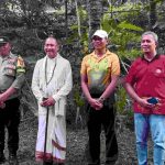 Kapolsek Dawan Pimpin Pengamanan  Classical Hatha Yoga-Yogi Yogini Bali.