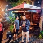 UKL Polsek Kuta Utara Blue Light Patrol Amankan Kegiatan Nobar