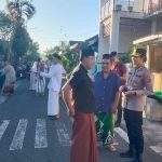 Kapolres Jembrana Pantau Langsung Pelaksanaan Sholat Ied di Sejumlah Masjid, Pastikan Aman dan Khidmat
