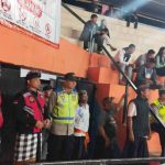 Polsek Klungkung Amankan Turnamen Bola Volly Abdi Winangun Cup III 2025.