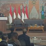 Dandim 1611/Badung Mengisi Kuliah Umum  Bela Negara di Universitas Mahendradatta