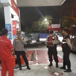 Patroli Dialogis, Samapta Polsek Abiansemal Sapa Pegawai SPBU Demi Kamtibmas Kondusif