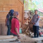 Silaturahmi dan Edukasi Polres Badung Lewat Minggu Kasih