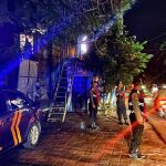 Atensi Malam Minggu, Sat Samapta Patroli Lampu Biru Sambangi Jalur Selatan