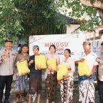Polres Klungkung Laksanakan Minggu Kasih Di SMP N 2 Nusa Penida