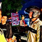 tensi Malam Minggu, Polsek Dentim Gelar Razia di Jalur Padang Galak: Puluhan Kendaraan Terjaring