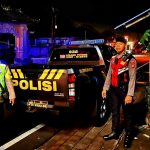 Blue Light Patrol Polsek Petang Jaga Stabilitas Keamanan Tetap Kondusif